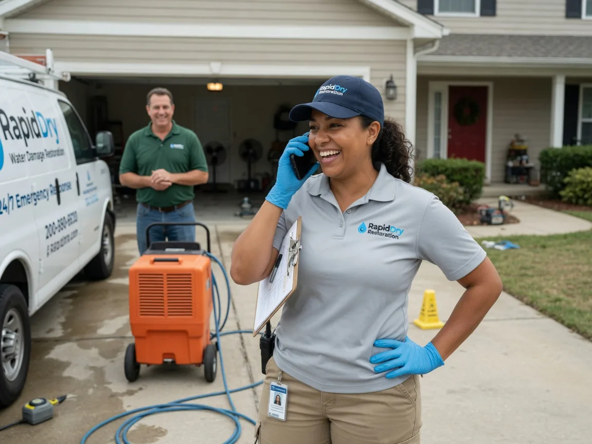 Water Damage Restoration Mcleod, TX FAQs